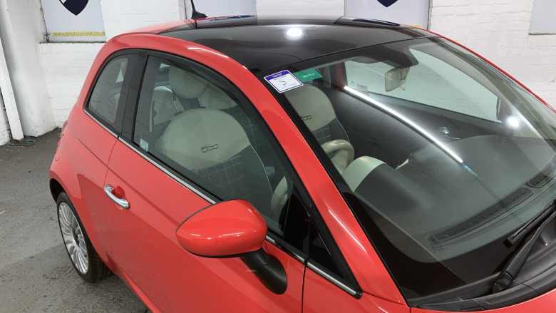 Fiat 500 1.2 Lounge 3dr Petrol Hatchback